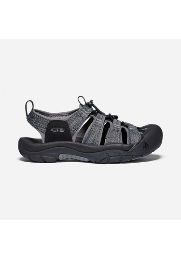 Keen Newport H2 Erkek Sandalet 1022252_0670 Gri - Siyah