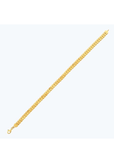 Altınbaş 22 Ayar Altın Zincir Bileklik Blaga04-25861 Renkli