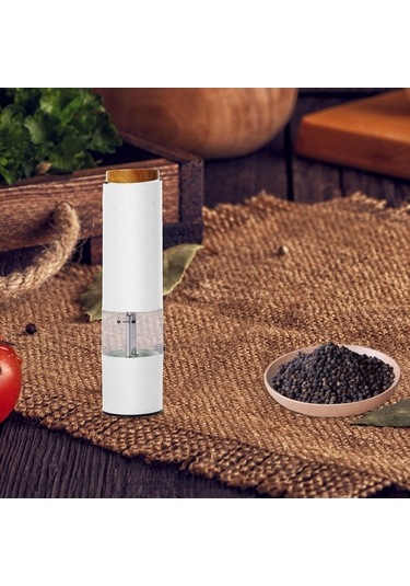Createtech Suntek Elektrikli Biber Ve Tuz Öğütücü - Piknik 1 Bilgisayar