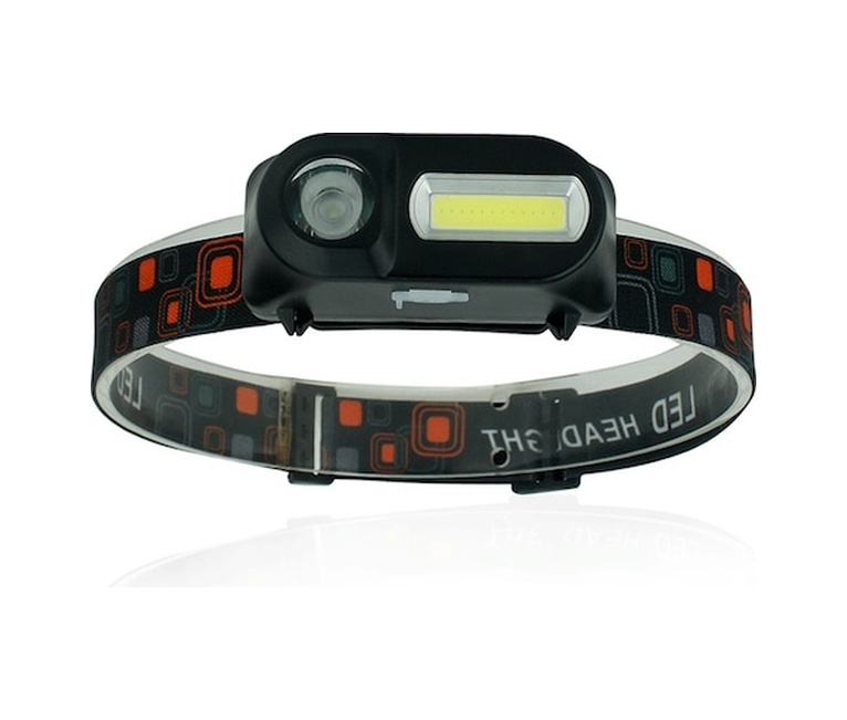 Ulzyvf Usb Mini Kafa Feneri, Şarjlı, Siyah, Ipx7 Su Geçirmez Siyah