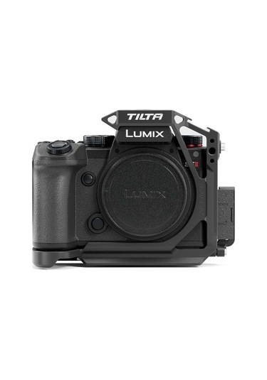 Tilta Ta-t50-hcc-b Panasonic S5 Iı/ııx İçin Yarım Kamera Kafesi