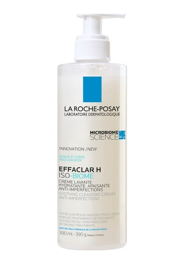 La Roche Posay Effaclar H Iso-Biome Lavant Temizleyici Krem 390 ML