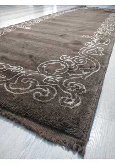 Yamalı Home Cotton Lıfe Pamuklu Pamuk Kahve 80x250 Cm