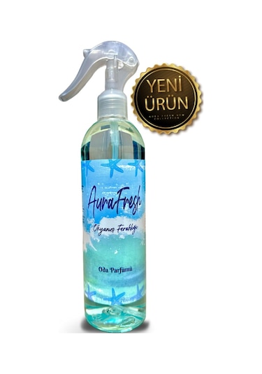 Aura Fresh Okyanus Ferahlığı Oda Kokusu Parfüm Sprey 400 ML