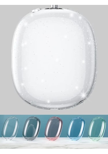 A&o  Airpods Uyumlu Max İçin Silikon Kılıf 170244886 Şeffaf Kristal