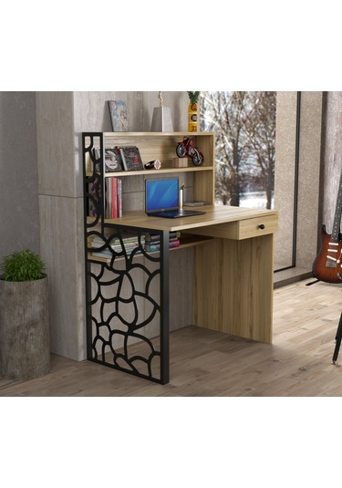 Sakura Frn-22047 İndependent Çalışma Masası Kahverengi