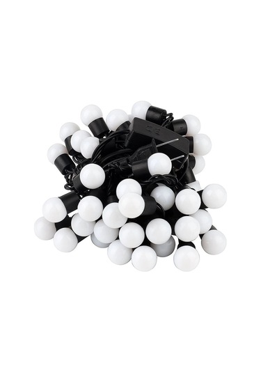 Dekoratif Minik Top 40 Ledli Dekoratif Dolama Led Işık Rgb 5365 Çok Renkli