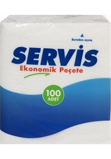 Servis Peçete 100'lü 32 Paket 24.5 x 26.5 CM