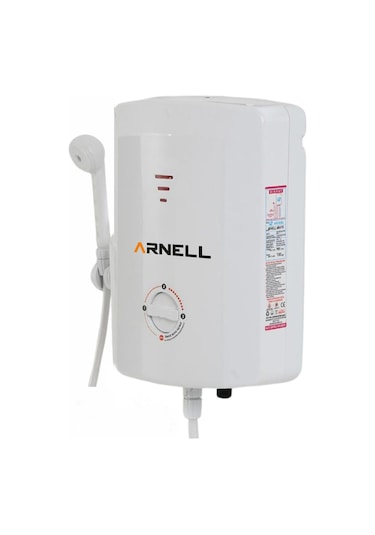 Arnell 7500 W Elektirikli Ani Su Isıtıcısı Banyo Ve Mutfak Şofbeni