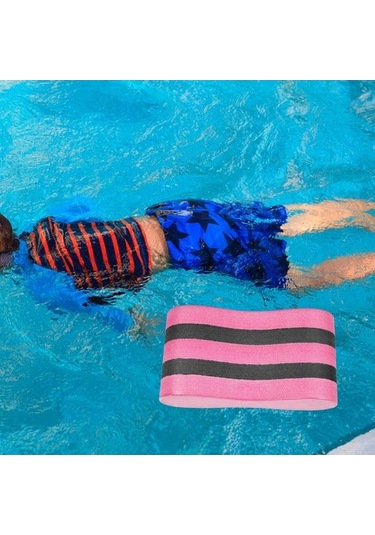 Ganzhoushop Yüzme Suntek Siyah Şamandıra Pembe Kickboard Eva Antrenmanı Bacak - Mk Pembe - Siyah