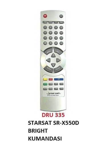 Starsat Sr-X550D Bright Uydu Kumandası