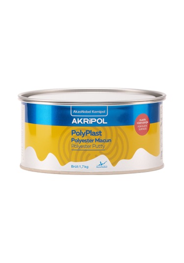 Akripol Polyplast Polyester Macun 1,7 Kg