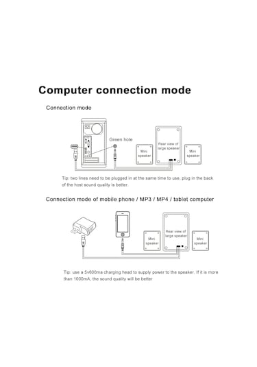 Tenfowee Sada D-221 3'lü Usb Hoparlör Seti - Bilgisayar Ve Telefonlar İçin 3.5mm Bağlantılı, Ortam Aydınlatmalı