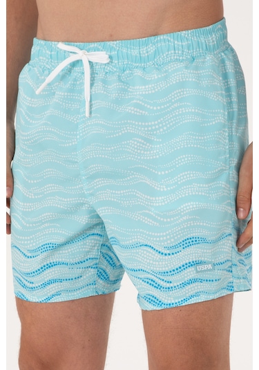 U.s. Polo Assn. Erkek Aqua Deniz Şortu 50299757-vr007 Aqua U.s. Polo Assn. Erkek Aqua Deniz Şortu 50299757-vr007 Aqua