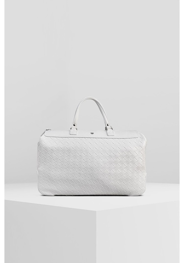 Watchofroyal Felıcıty Travel Bag White