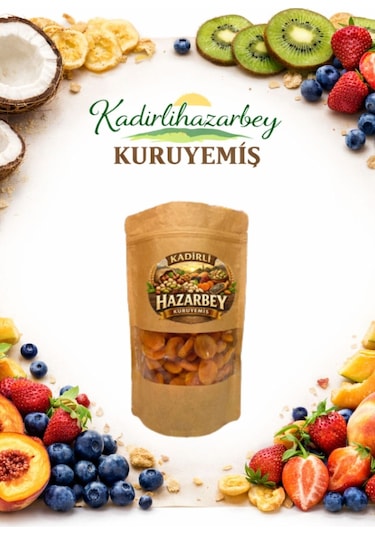 Kadirlihazarbey Sarı Kayısı Aşurelik 200 Gr 200 G