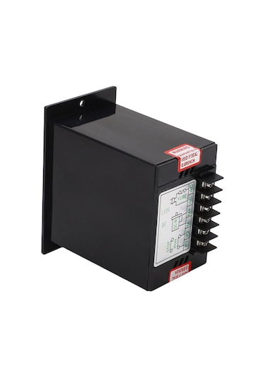 Aubyhe 90vdc Çıkışlı 110vac Girişli Dc Motor Hızı Kontrol Cihazı - İleri-geri Ve Acil Durdurma Fonksiyonlu Abs Kasa