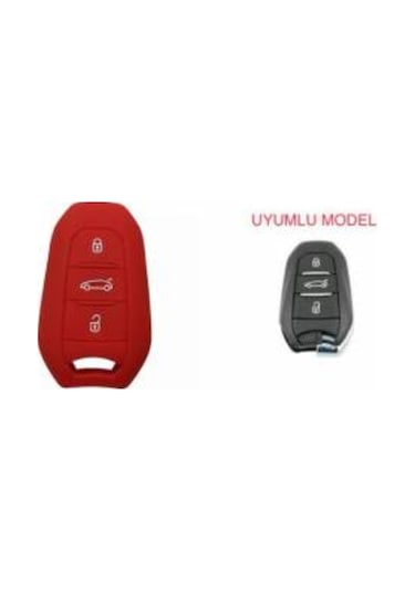 Citroen C3 C5 Aircross Anahtar Koruyucu Kılıf Sustasız Anahtarsız