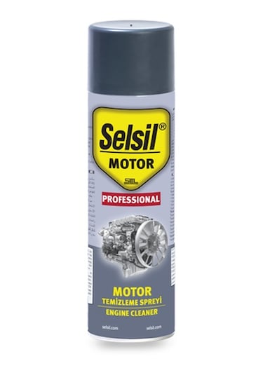 Selsil Motor Temizleyici Parlatıcı - 200 Ml