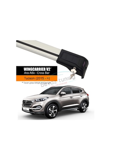 Hyundai Tucson Port Bagaj Çıtası Tavan Ara Barı 2015-