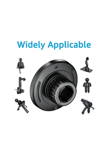 Liangmei Magsafe Araç Montaj Aksesuarları İçin Evrensel Manyetik