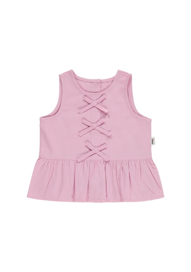 Civil Baby Çiçek Nakışlı 6-18 Ay Takım - Pembe