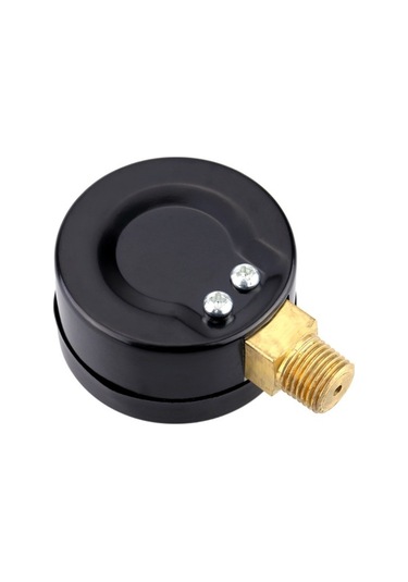 Besthome1 0-100 Psı Pirinç Bağlantılı Su Basınç Göstergesi, Kuyu Pompası Havuz Filtresi İçin