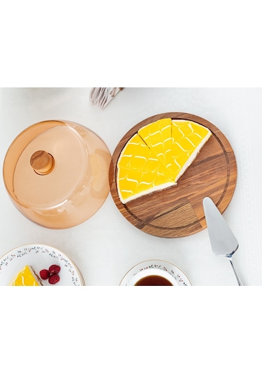 Madame Coco Madame Coco Josette Kek Fanusu 24cm 1kmgrc014624x24x12cm-amber