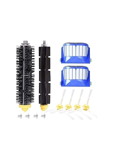 Weichuang01 Roomba Süpürücü Aksesuarları Için Uygundur 600 Serisi Filtre Yan Fırça Kauçuk Fırça Aksesuarları Ana Sayfa