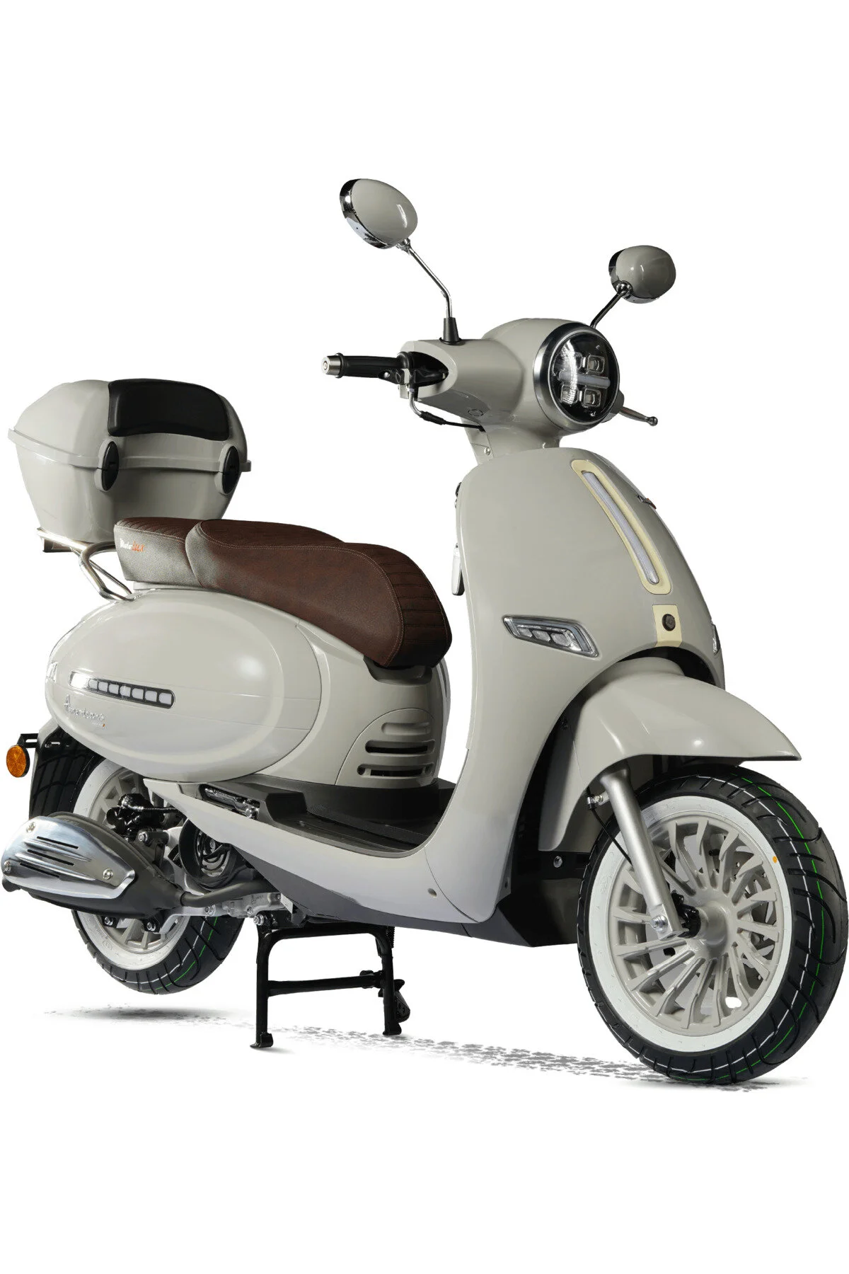 Motolüx Americano 125 CC Benzinli Scooter Gri