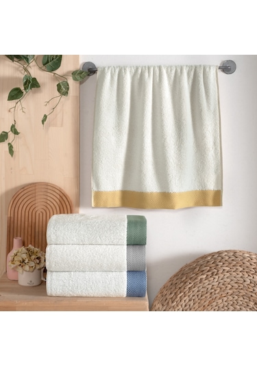 Schafer Home Moja Havlu 50x90 Cm-hardal Hardal