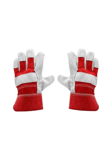 Trendooze Suntek Durian Eldivenleri, Kırmızı, Diken Dayanıklı Toplama Eldiven