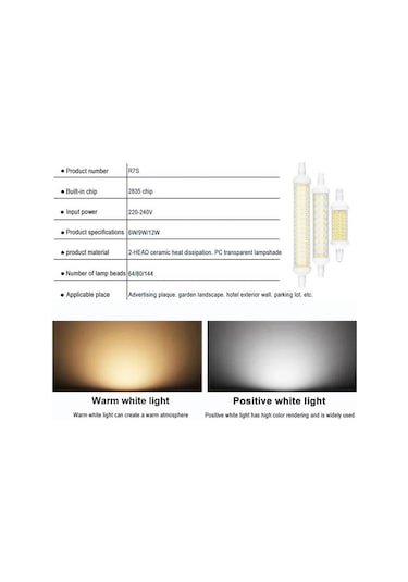 Beyaz R7s Led 78mm 118mm 135mm Ampul 6w 9w 12w Smd 2835 Lampada Led Lamba 220v Mısır Işığı Enerji Tasarrufu Halojen Işık Değiştirin 9w 220v J118 9w Beyaz R7s Led 78mm 118mm 135mm Ampul 6w 9w 12w Smd 2835 Lampada Led Lamba 220v Mısır Işığı Enerji Tasarrufu Halojen Işık Değiştirin 9w 220v J118 9w