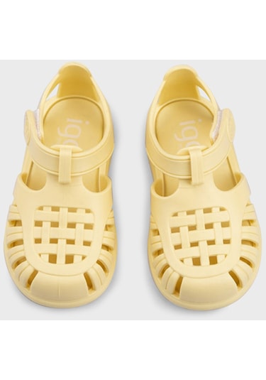 Igor S10271 TOBBY SOLID Çocuk  Vainilla Sandalet