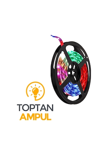 K2 Kcl004 Silikonsuz Şerit Led 5 Metre