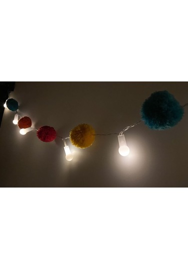 Petrix Pd1545 Mini Led 10.Lu Bulb- Popn Strıng Aydınlatma (522382315) Çok Renkli