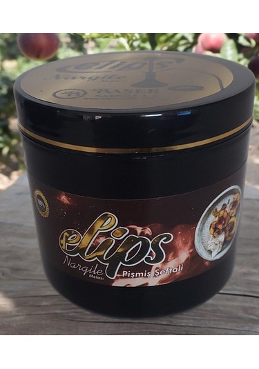 Elips Pişmiş Şeftali 1 Kg Baked Peaches Nargilemelası