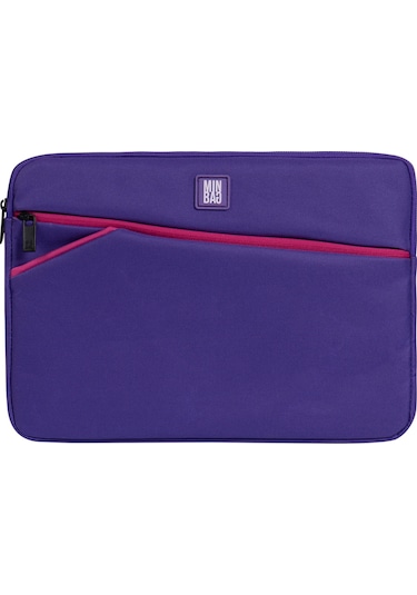 Minbag Alıce Laptop Ve Tablet Çantası, (10,5-13 INCH), Mor
