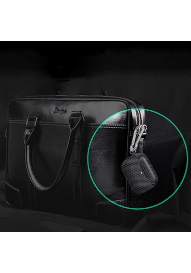 Ekılıf - Airpods Pro Uyumlu - Kılıf Darbelere Karşı Dayanıklı Koruyucu Silikon Kılıf Airbag 20 - Koyu Yeşil