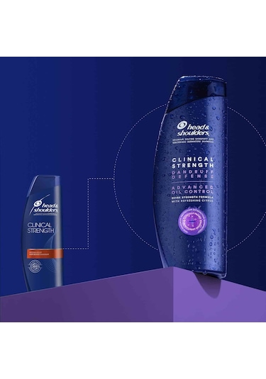 Head & Shoulders Clinical Kepek Savunma ve Yağ Kontrol Şampuan 400 ML