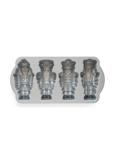 Nordicware Nutcracker Mini Kek Kalıbı Renkli
