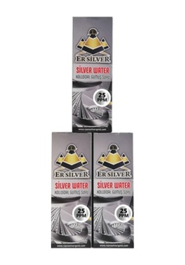 Er Silver Gümüş Suyu 25  Ppm