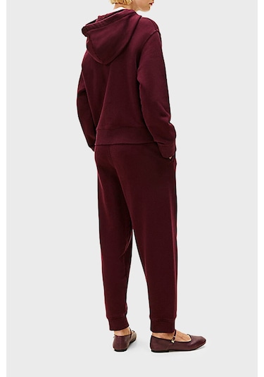 Tommy Hilfiger Bayan Sweat Ww0ww46127 Xıh Bordo Bordo