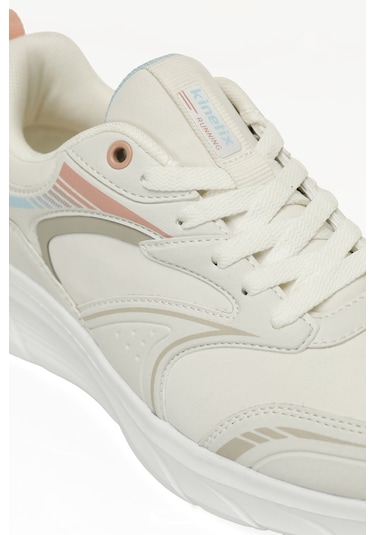 Kinetix Quıck Run Pu W 5pr Ekru Kadın Koşu Ayakkabısı Bej-somon