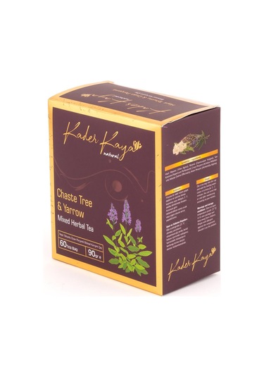 Kader Kaya Natural Hayıt Ve Civan Perçemli Çay 90 G 0