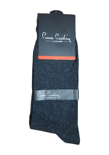 Pierre Cardin 12 Çift Karışık Pamuk Soket Erkek Çorap 40-44
