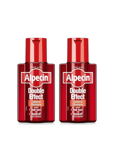 Alpecin Double Effect Caffeine Şampuan 2 x 200 ML