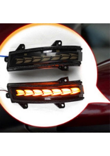 Honda Civic Jade Cr Kaiyi İçin Araba Dinamik Led Dikiz Aynası Sinyal Lambası