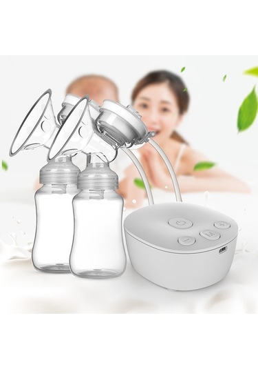 Agoodshop Elektrikli Göğüs Pompası - Beyaz