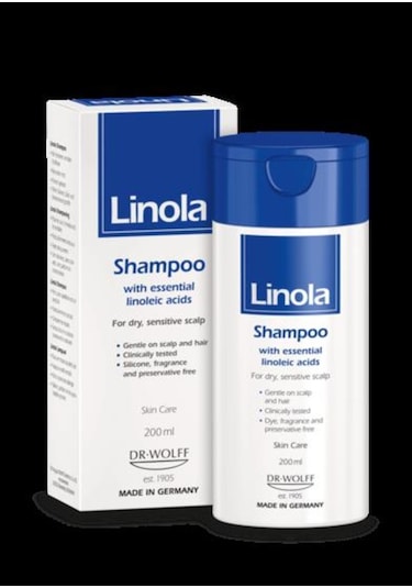 Linola Şampuan 200 ML